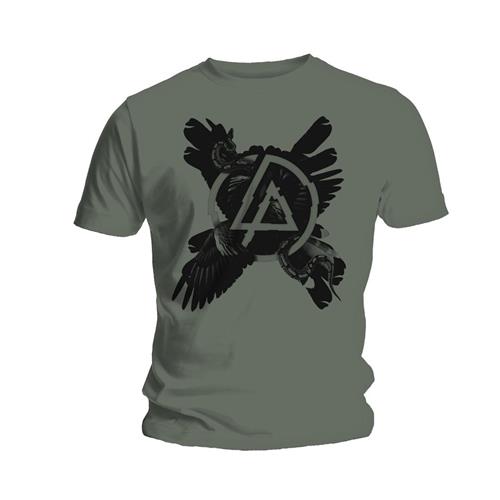 LINKIN PARK Cross Feathers T-Shirt
