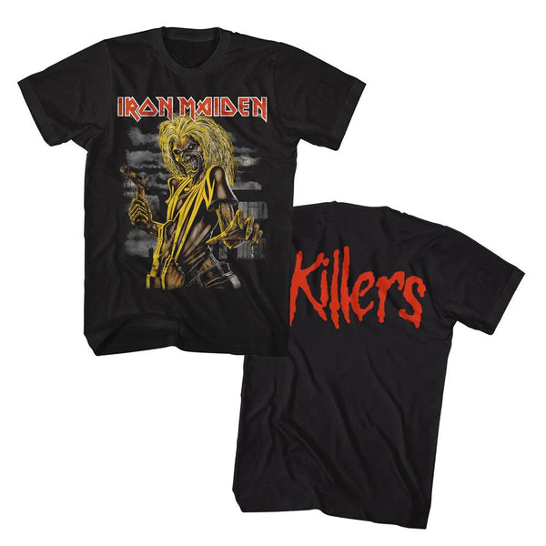 IRON MAIDEN Eye-Catching T-Shirt, Killers 2S