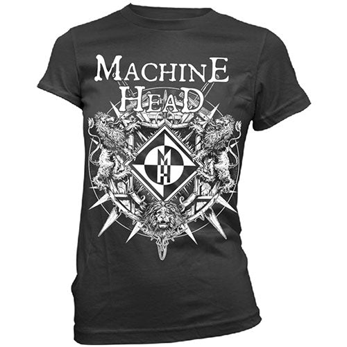 MACHINE HEAD Attractive T-Shirt, Bloodstone