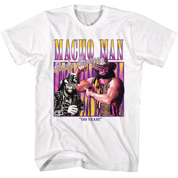 MACHO MAN T-Shirt, Box
