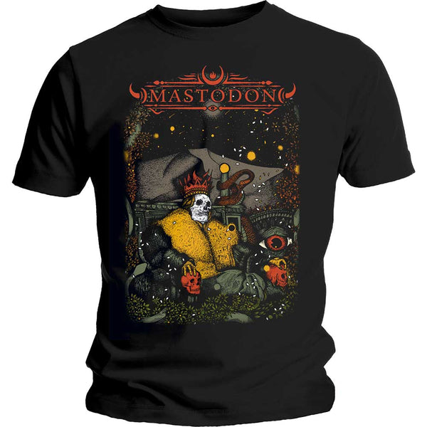 MASTODON Attractive T-Shirt, Seated Sovereign