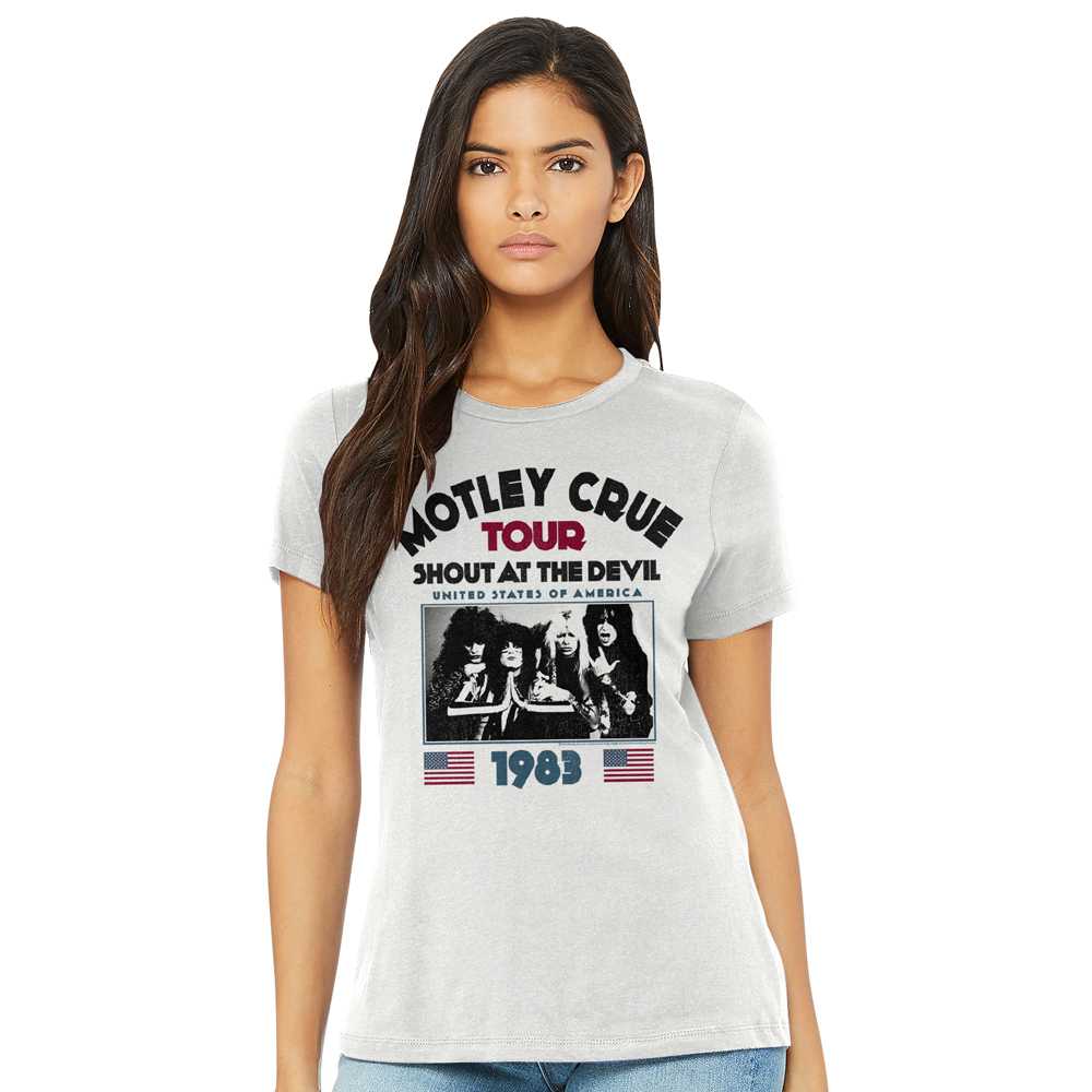 MOTLEY CRUE T-Shirt, US 1983 Tour