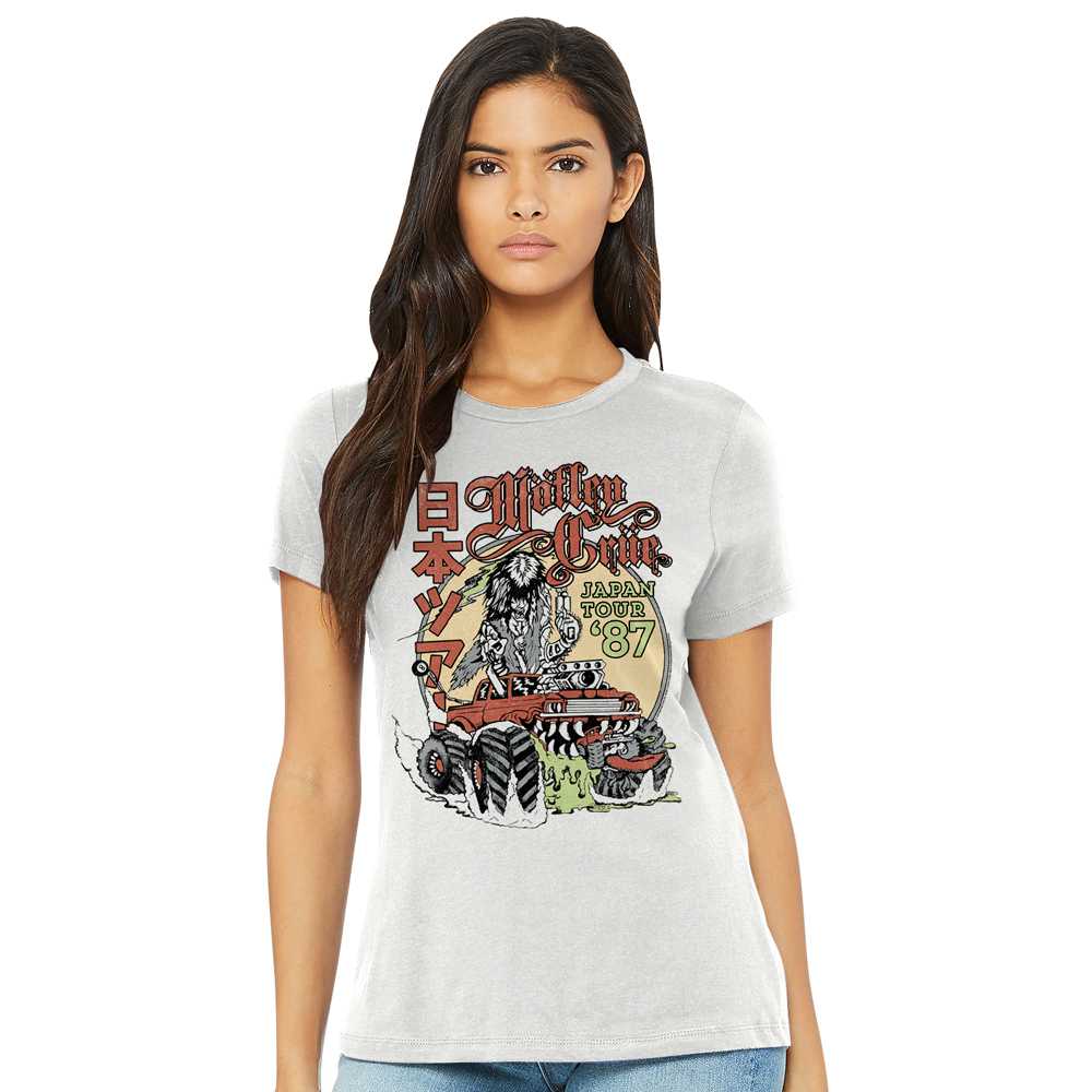 MOTLEY CRUE T-Shirt, Japan Tour 87