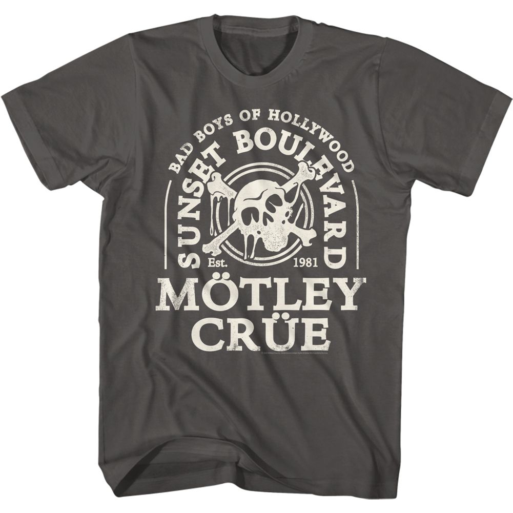 Gray t-shirt with &