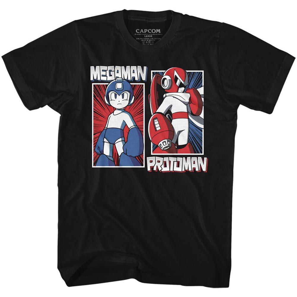 MEGA MAN Brave T-Shirt, Rock & Blues
