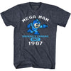 MEGA MAN Brave T-Shirt, Run&Gun 1987