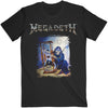 MEGADETH Attractive T-Shirt, Countdown Hourglass