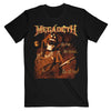 MEGADETH Attractive T-Shirt, Tonal Glitch