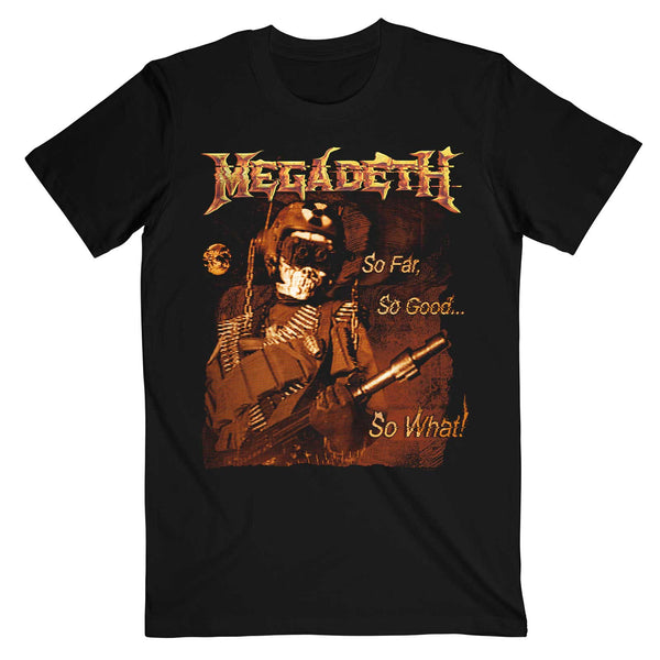 MEGADETH Attractive T-Shirt, Tonal Glitch