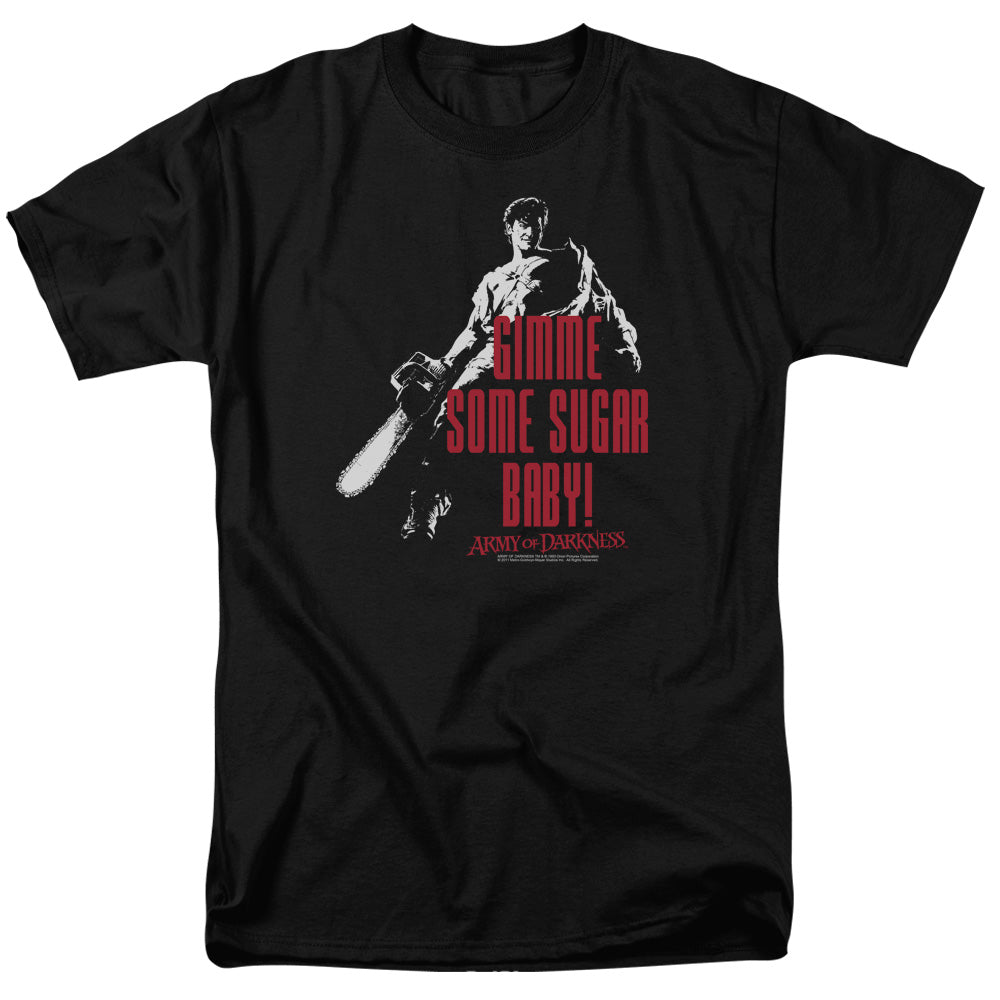 ARMY OF DARKNESS Terrific T-Shirt, Sugar