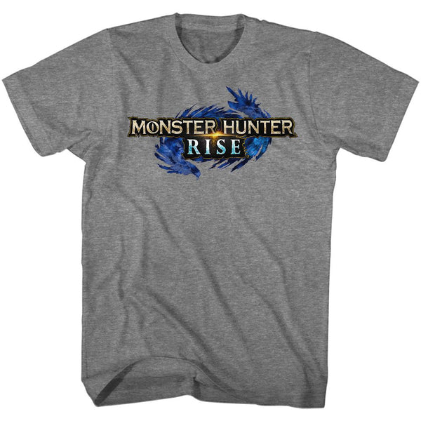 MONSTER HUNTER Brave T-Shirt, Mh Rise Logo