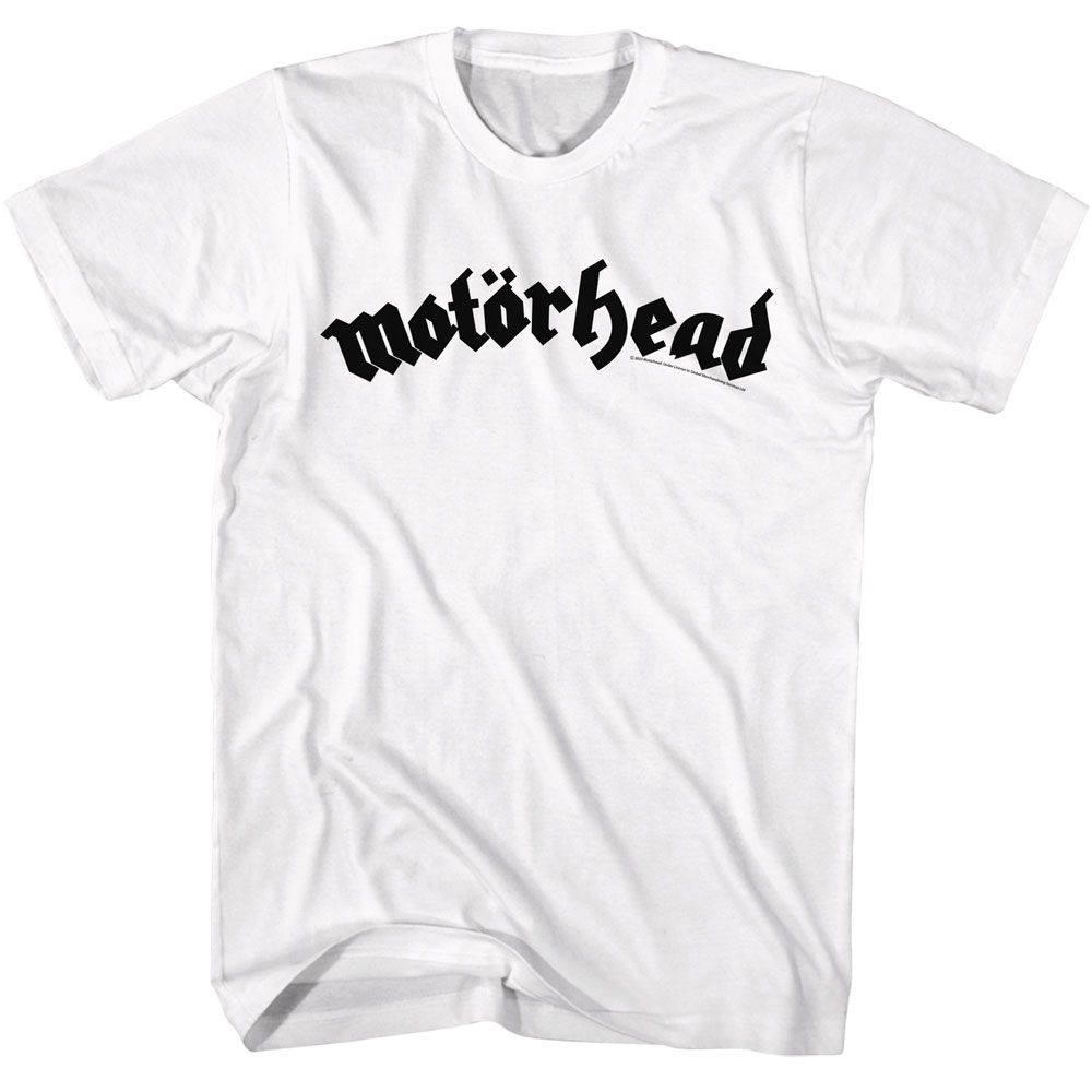 White t-shirt with &