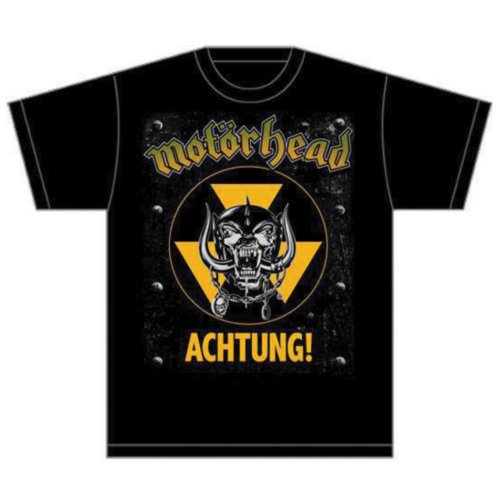 MOTORHEAD Attractive T-Shirt, Achtung!
