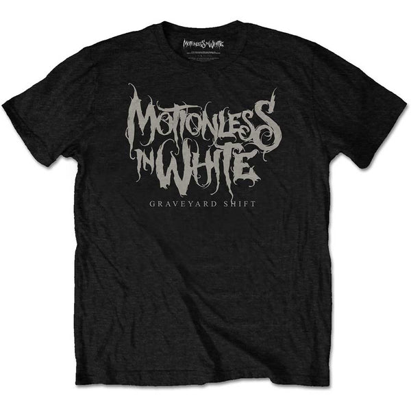 MOTIONLESS IN WHITE Attractive T-Shirt, Graveyard Shift