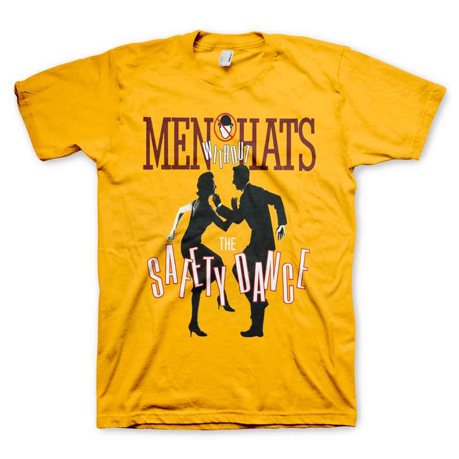 MEN WITHOUT HATS Powerful T-Shirt, Safety Dance