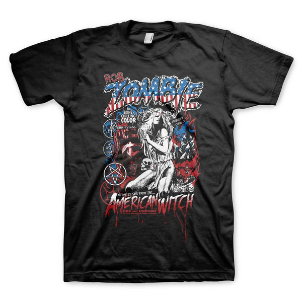 ROB ZOMBIE Powerful T-Shirt, American Witch