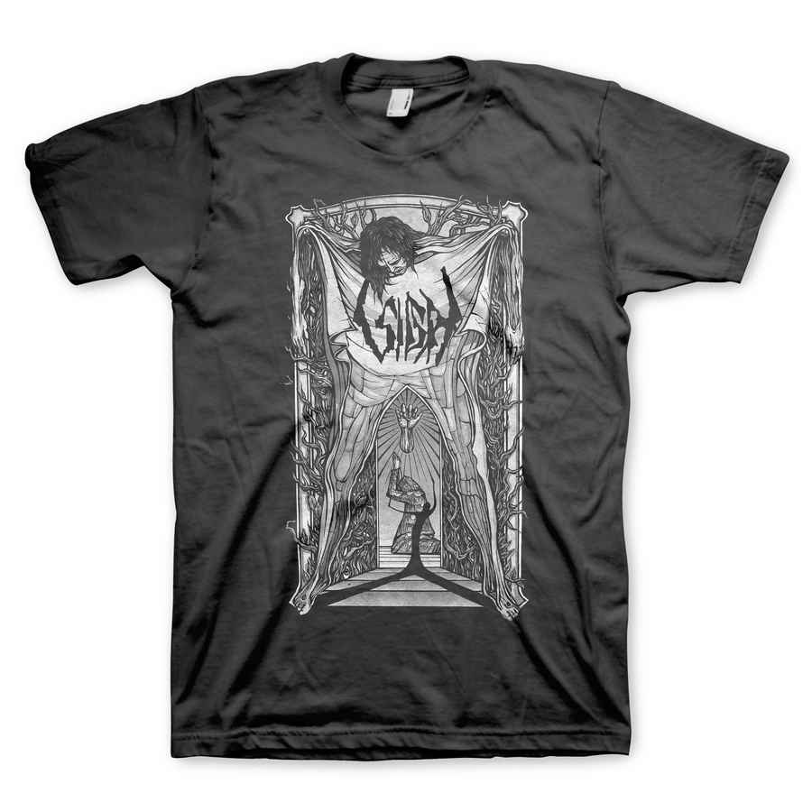 SIGH Powerful T-Shirt, Cost B&W