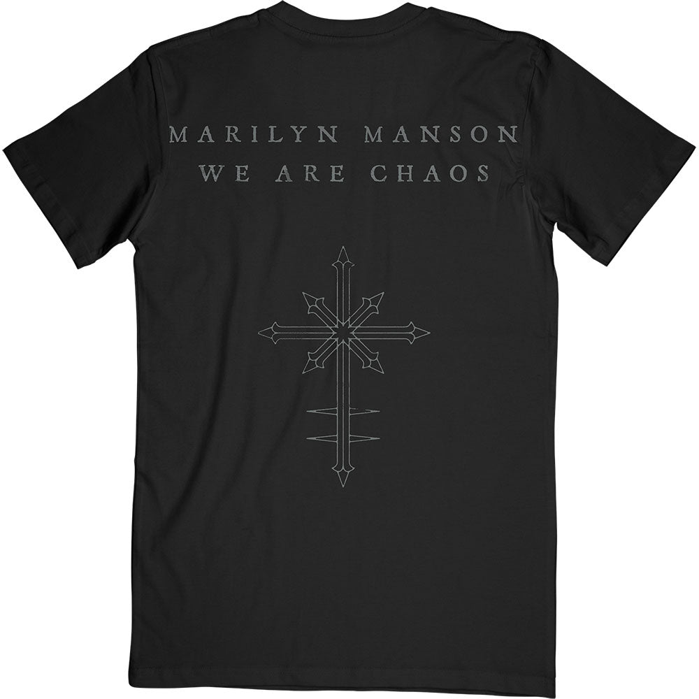 MARILYN MANSON Attractive T-Shirt, We Are Chaos