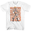 MASTERS OF THE UNIVERSE Famous T-Shirt, M.O.T.U. 1983