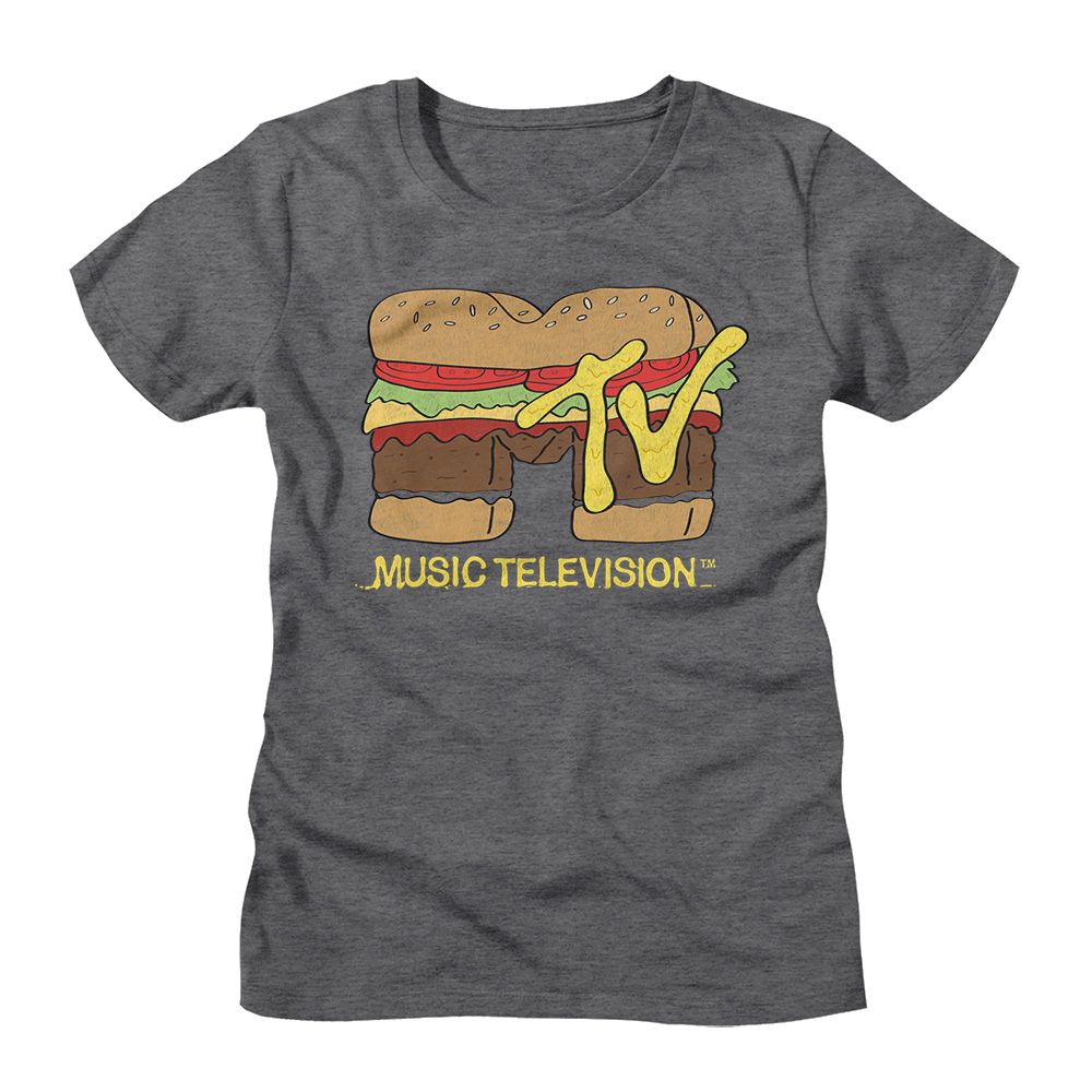 MTV T-Shirt, Burger