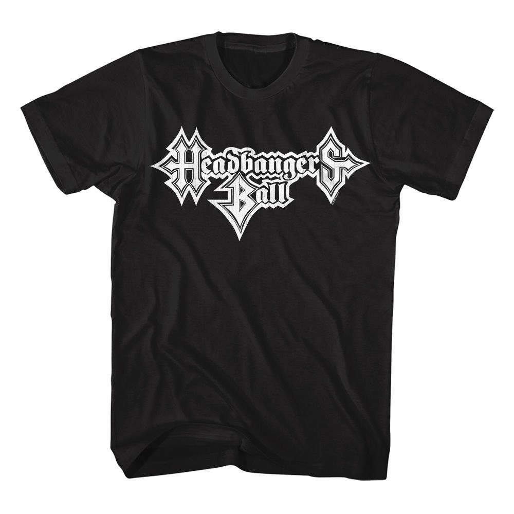 Black T-shirt with &