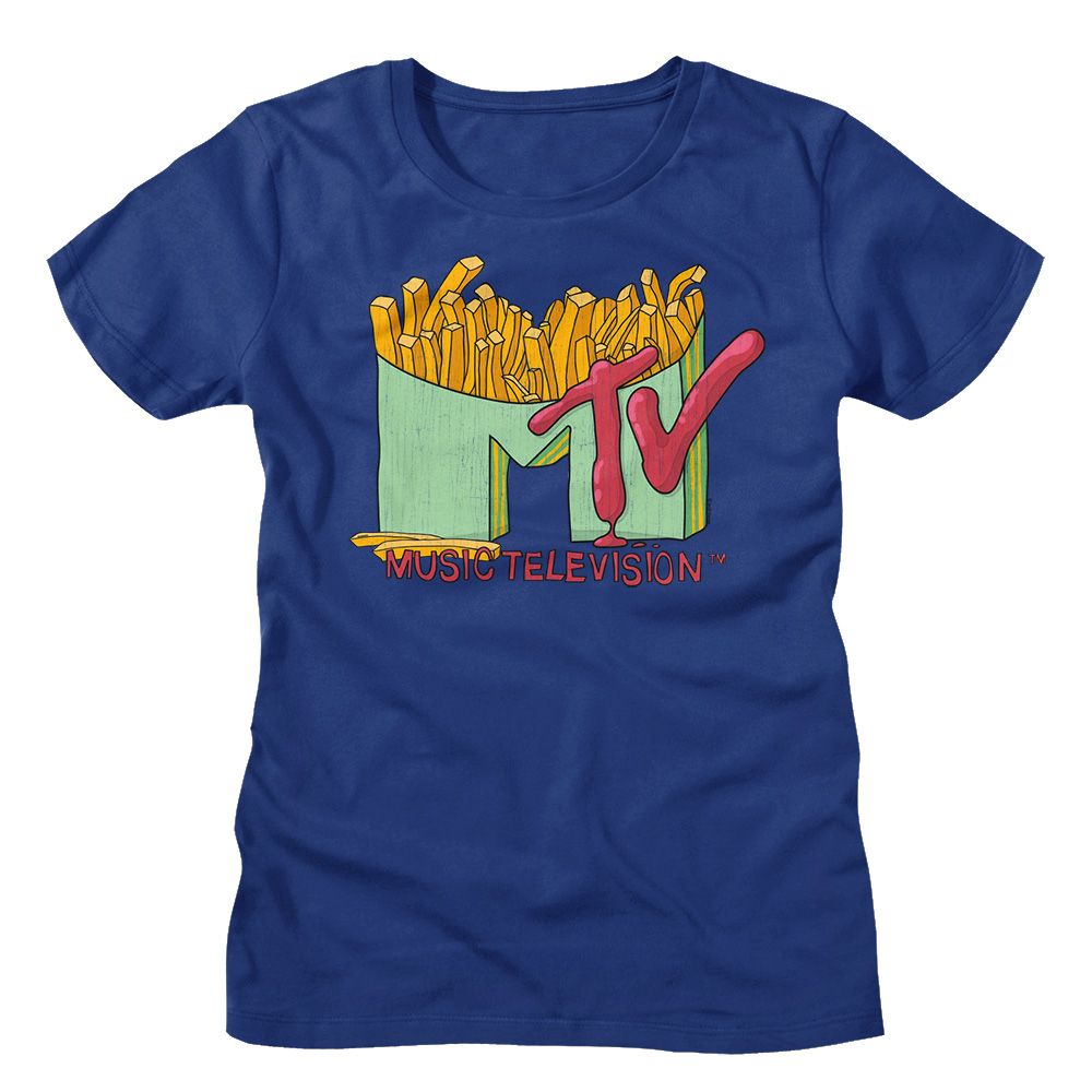 MTV T-Shirt, French Fries