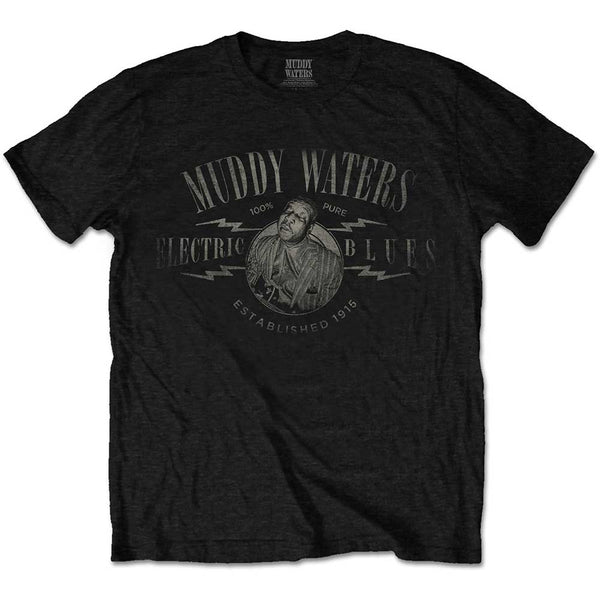 MUDDY WATERS Attractive T-Shirt, Electric Blues Vintage