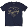 MUDDY WATERS Attractive T-Shirt, Keep The Blues Alive