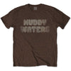 MUDDY WATERS Attractive T-Shirt, Electric Mud Vintage