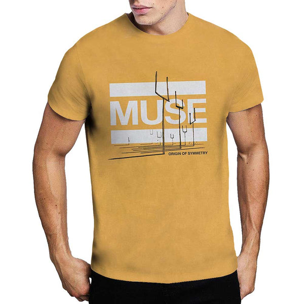 MUSE Attractive T-Shirt, Origin Of Symmetry