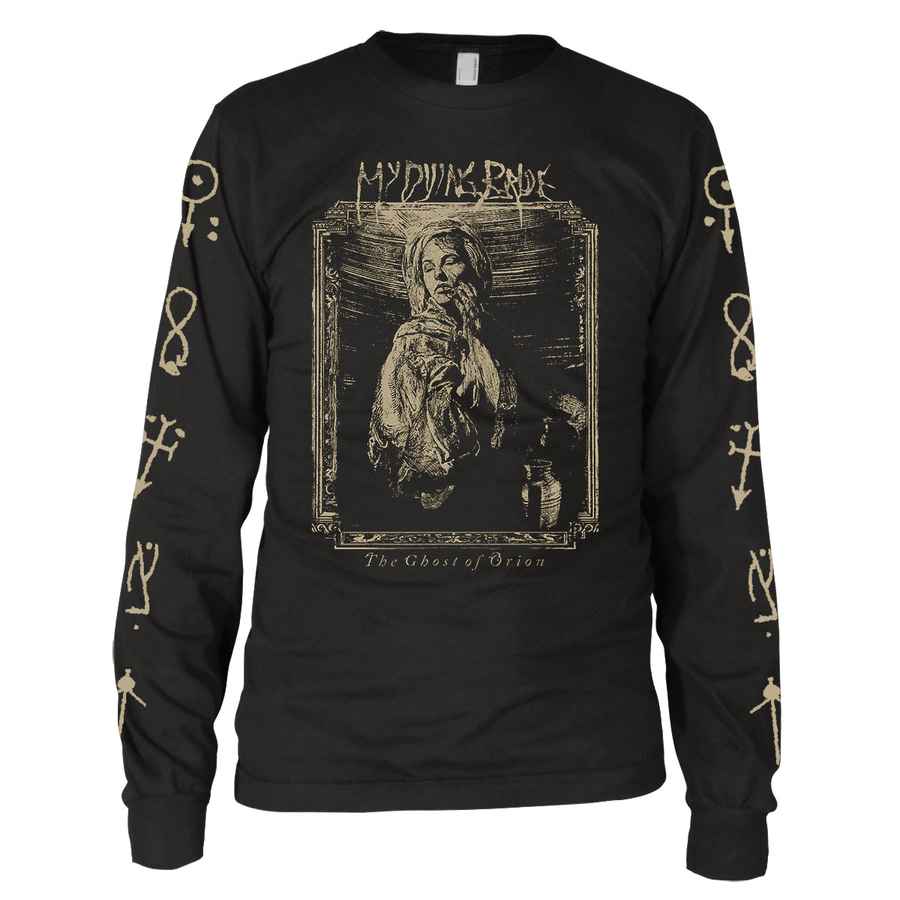 MY DYING BRIDE Long Sleeve The Ghost Of Orion T-Shirt