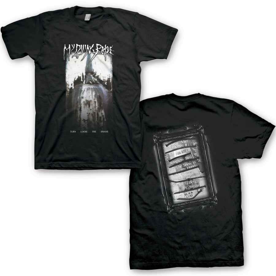 MY DYING BRIDE Powerful T-Shirt, Turn Loose The Swans