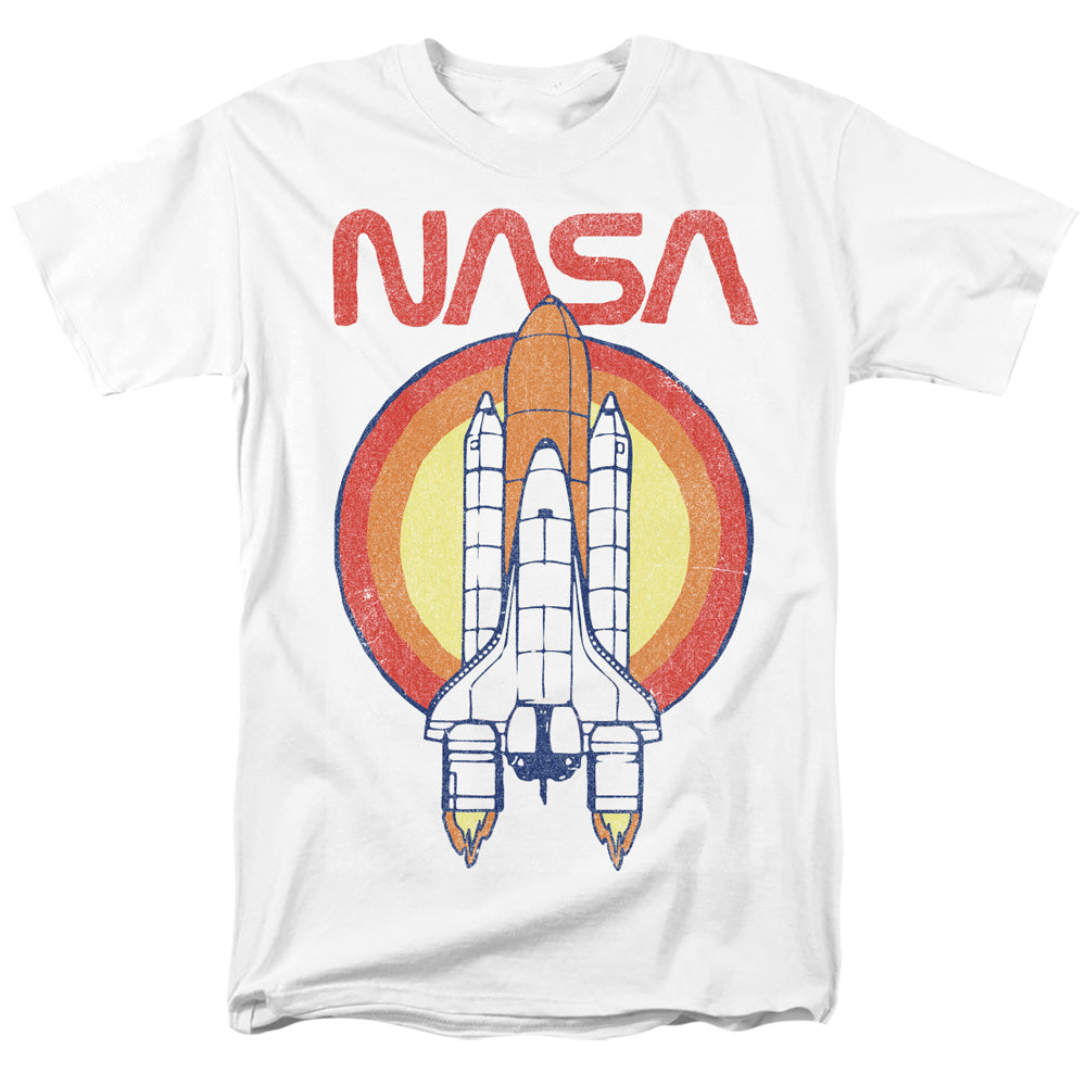 Nasa Bold Shuttle Circle T-Shirt