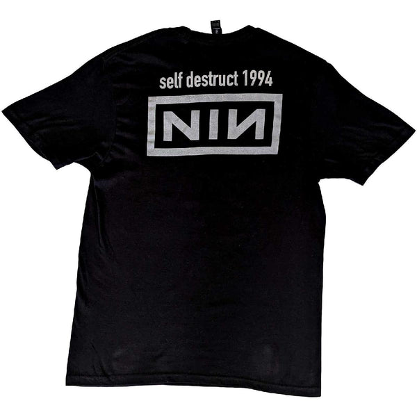 NINE INCH NAILS Attractive T-Shirt, Self Destruct '94