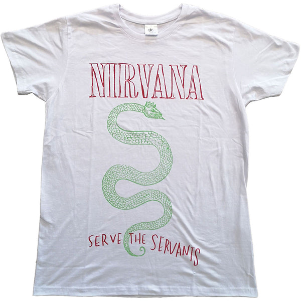 NIRVANA Attractive T-Shirt, Serve The Servants