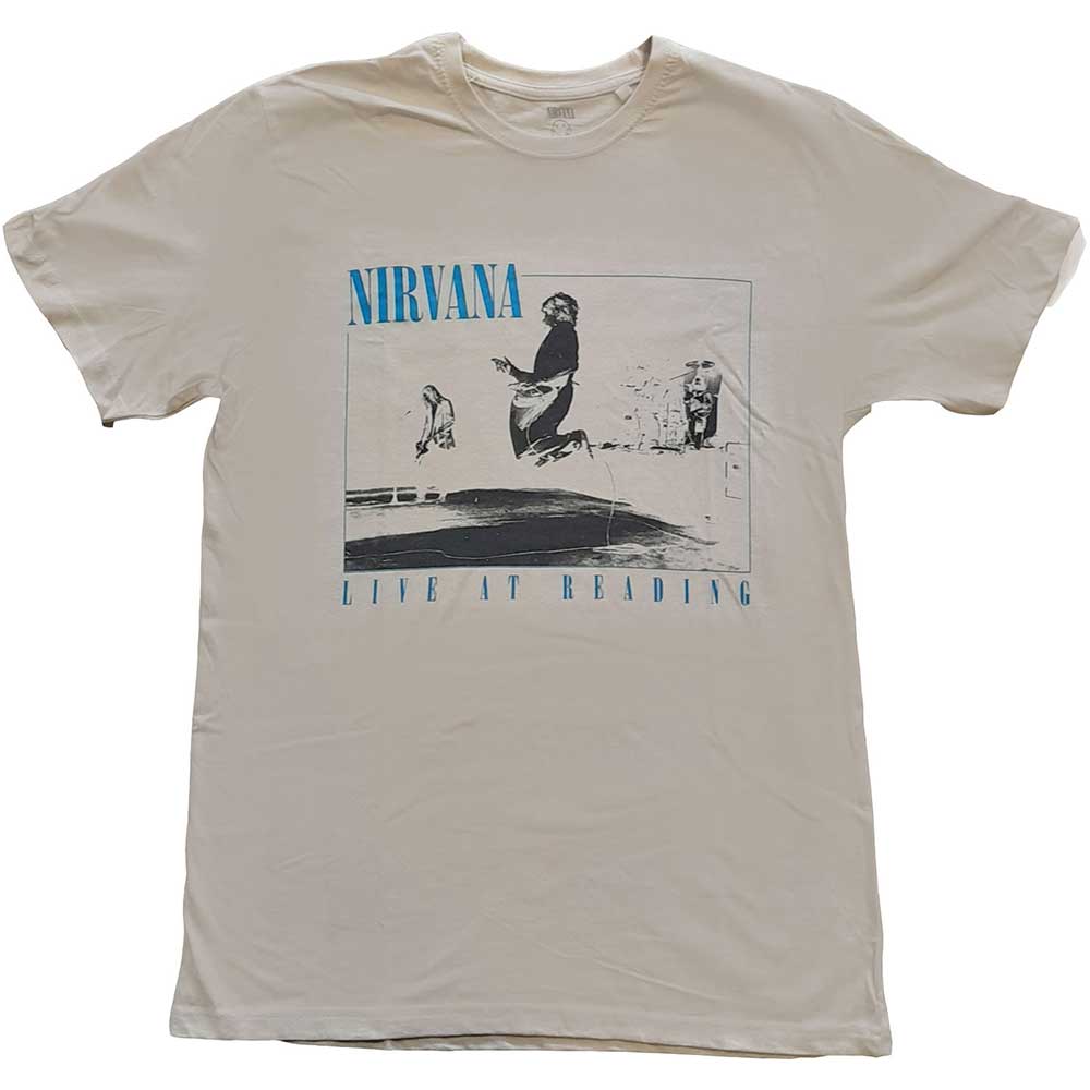 NIRVANA Attractive T-Shirt, Live At Reading