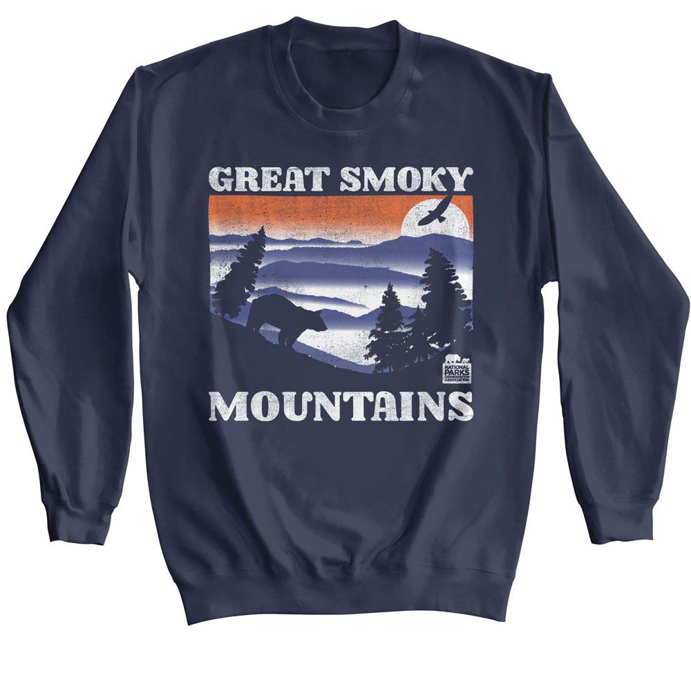 Premium NPCA Sweatshirt, Gsm Bear And Mtns Dark