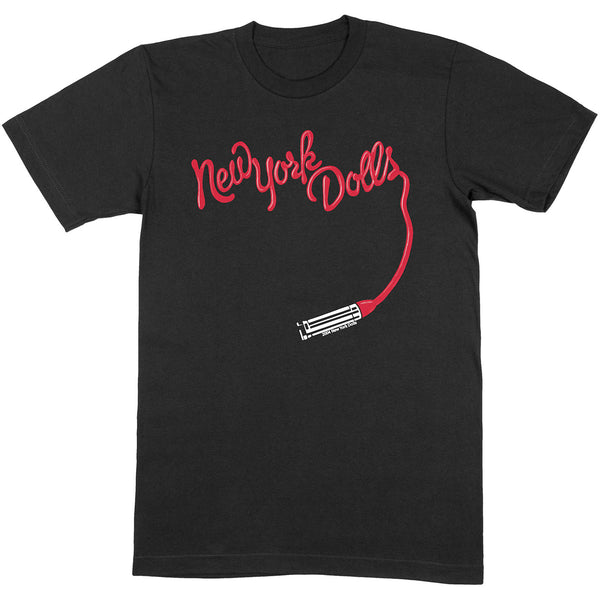 NEW YORK DOLLS Attractive T-Shirt, Lipstick Logo