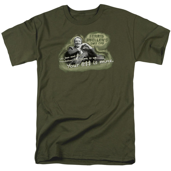 FERRIS BUELLER Funny T-Shirt, Mr. Rooney