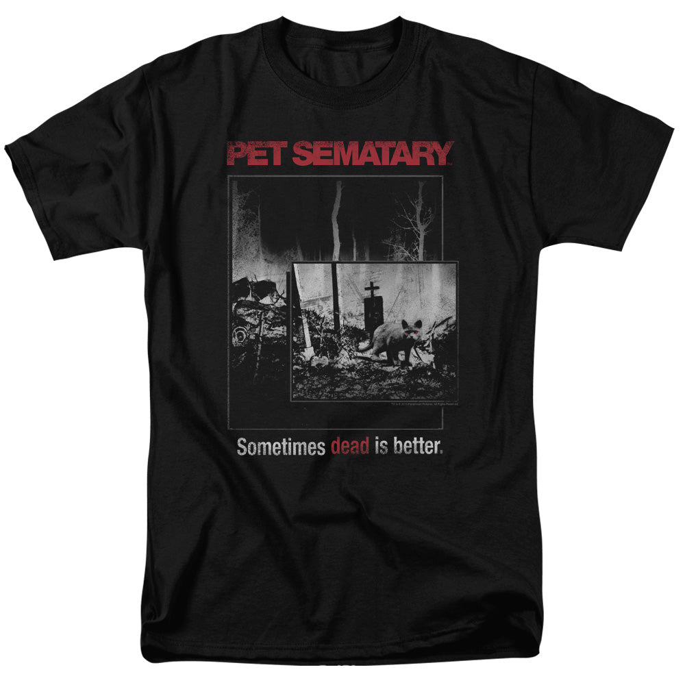 PET SEMETARY Terrific T-Shirt, Cat Poster
