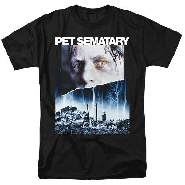 PET SEMATARY Terrific T-Shirt, Poster Art