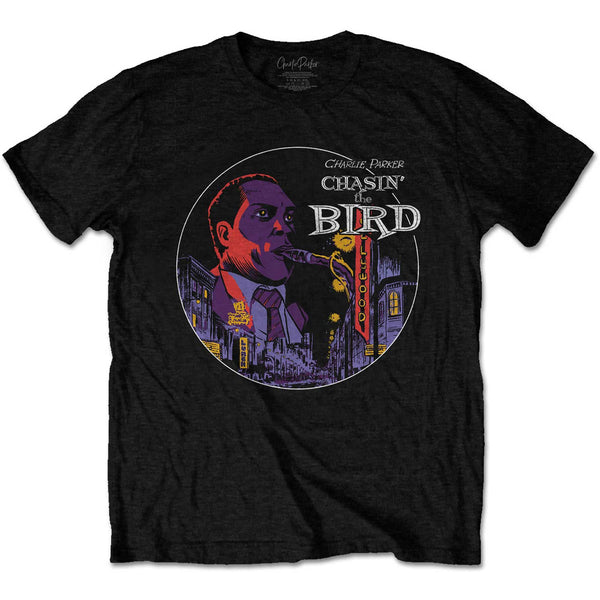 CHARLIE PARKER Attractive T-Shirt, Chasin' The Bird Hollywood