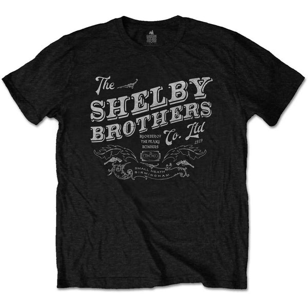 PEAKY BLINDERS Attractive T-Shirt, The Shelby Brothers