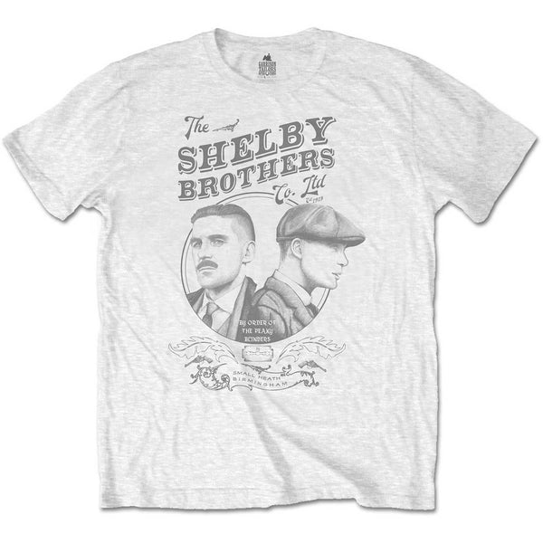 PEAKY BLINDERS Attractive T-Shirt, Shelby Brothers Circle Faces