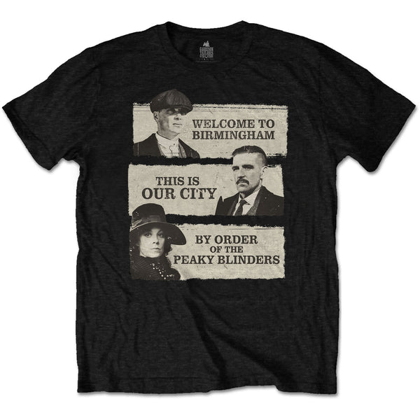 PEAKY BLINDERS Attractive T-Shirt, This Is Our City