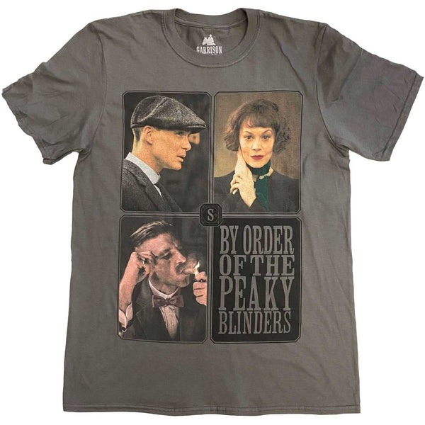 PEAKY BLINDERS Attractive T-Shirt, Portraits Grid