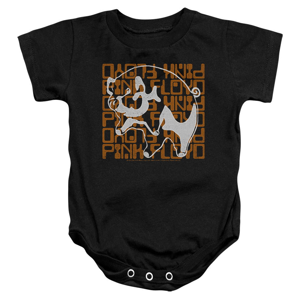 Pink Floyd Deluxe Infant Snapsuit The Pig