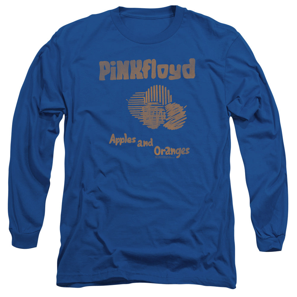 PINK FLOYD Impressive Long Sleeve T-Shirt, Apples & Oranges
