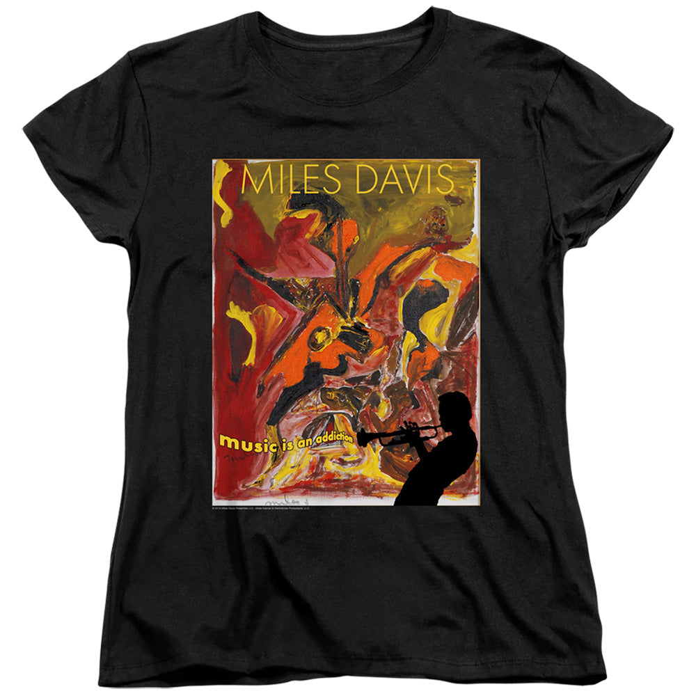 MILES DAVIS T-Shirt, Addiction