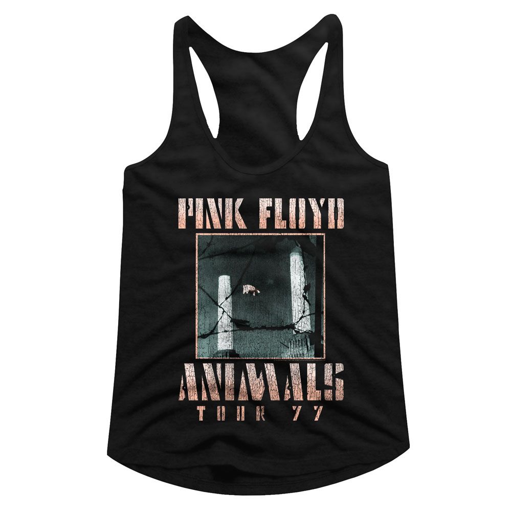 PINK FLOYD Racerback, Animals Tour 77